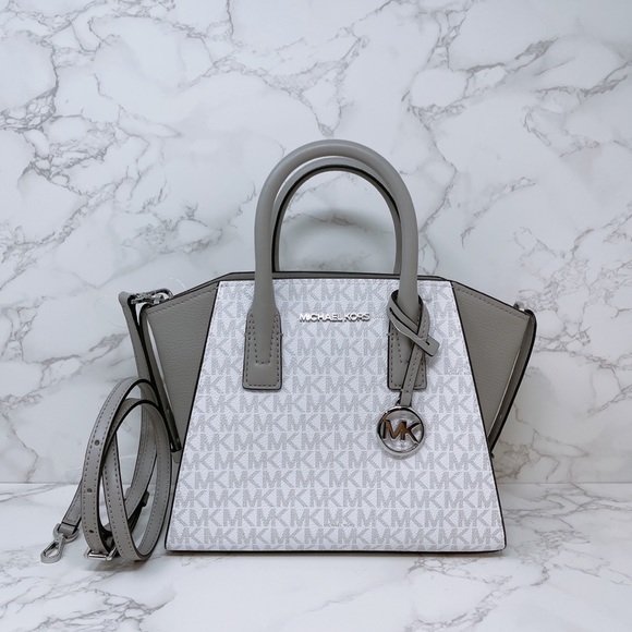 Michael Kors Avril Small Satchel and Wallet - Picture 2 of 15